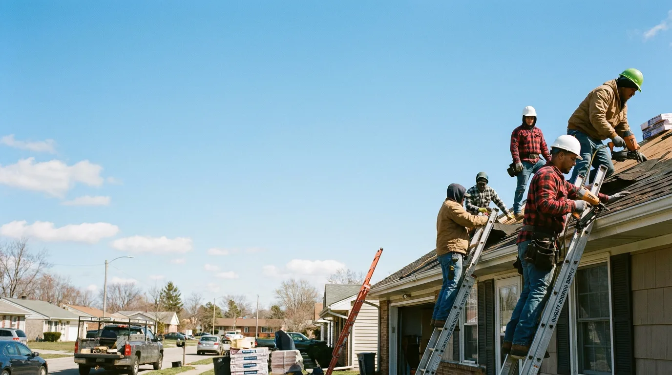 Roofing in Cherry Valley, IL near me